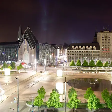 Apartament Cityinn Zentrum Iv Lipsk
